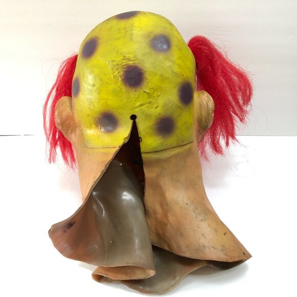 Halloween Mask Adult Scary Creepy Clown Mask Costume Prop Cosplay NEW w/o Tags - Picture 3 of 5